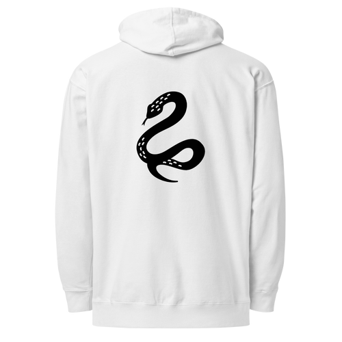 Chandail à capuche « That’s it » avec serpent
